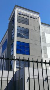 Commercial Building Window Tinting